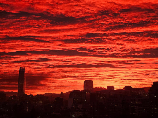 Contaminación atmosférica en Chile: un problema silencioso que respiramos todos los días